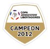 Parche Copa Libertadores Campeón 2012 - comprar online