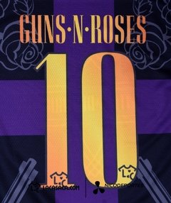 Camiseta Futbol GUNS Fantasy - tienda online