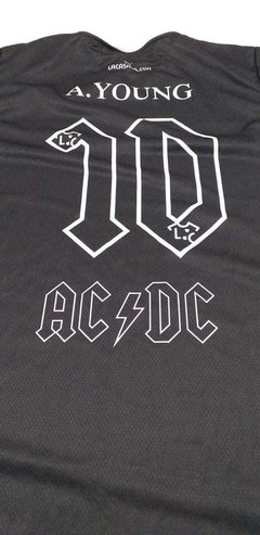 Camiseta Futbol Ac Dc Fantasy - tienda online
