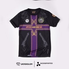 Camiseta Futbol GUNS Fantasy