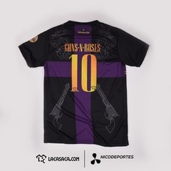 Camiseta Futbol GUNS Fantasy - comprar online