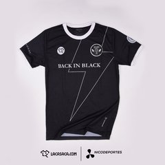 Camiseta Futbol Ac Dc Fantasy