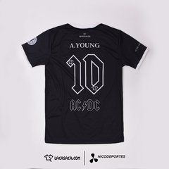 Camiseta Futbol Ac Dc Fantasy - comprar online