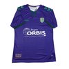 Camiseta Banfield violeta Arquero Hummel 2019