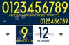 Numeración Boca Juniors 2018/19 - comprar online