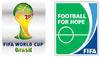 Parche Mundial Brasil 2014 Fifa - comprar online