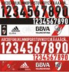 Numeración River Plate 2013