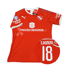 Camiseta Independiente Titular 2020 + Numero Nombre Saf