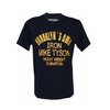 Remera Salida Boxeo Bronx Mike Tyson Tron